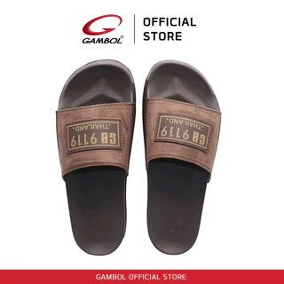 GAMBOL แกมโบล SOUVENIR รองเท้าแตะแบบสวมชายหญิง รุ่น GM42206 / GW42206 Size 36-44