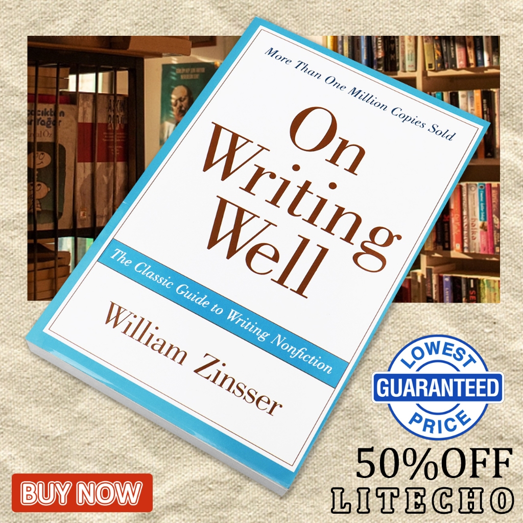 【English Book】On Writing Well by William Zinsser