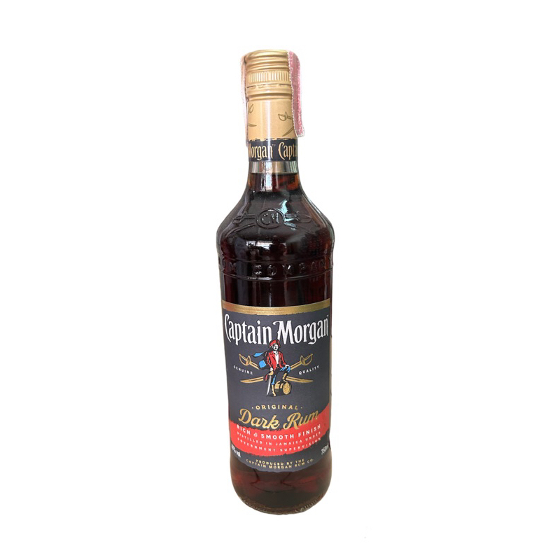 กัปตัน มอร์แกน ดาร์ครัม สำหรับทำเบเกอรี่ ฟรุตเค้ก Captain  Morgan Dark Rum 750ml