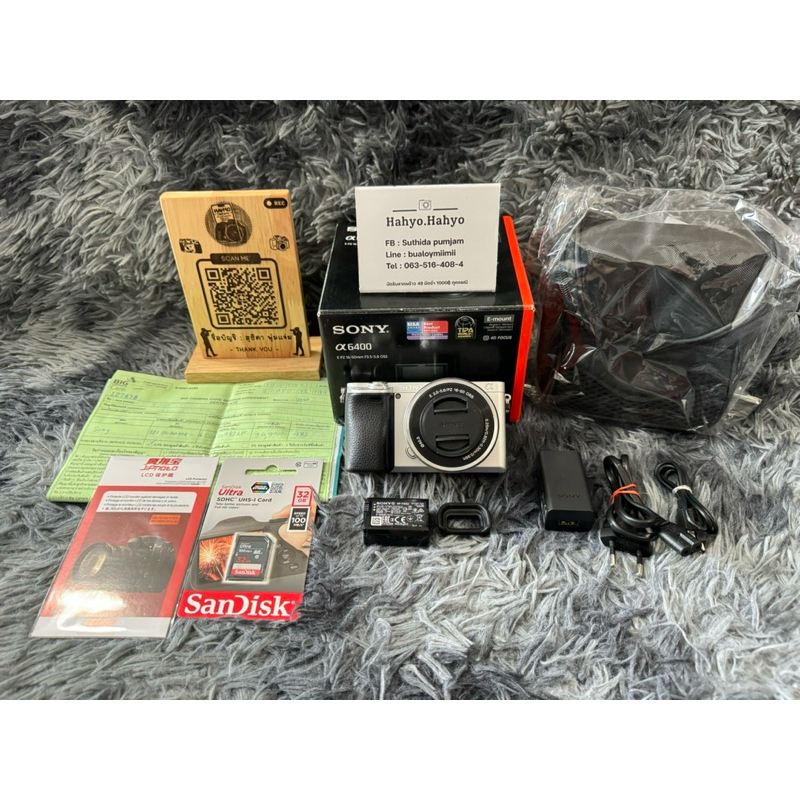 Sony a6400 มือสองพร้อมส่ง 🔥 มีบริการส่งด่วนใน กทม. 🔥