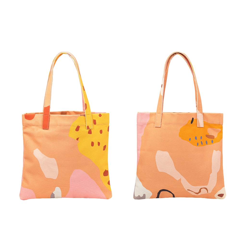 CELLS. กระเป๋าผ้า รุ่น UNDO-Tote-M-002