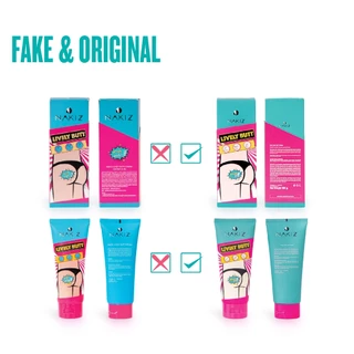 NAKIZ - Lively butt + Lively Scrub กระจ่างไว x2 / ก้นดำ ขาหนีบดำ สครัปเพื่อผิวในที่ลับโดยเฉพาะ อ่อนโยน ไม่บาดผิว