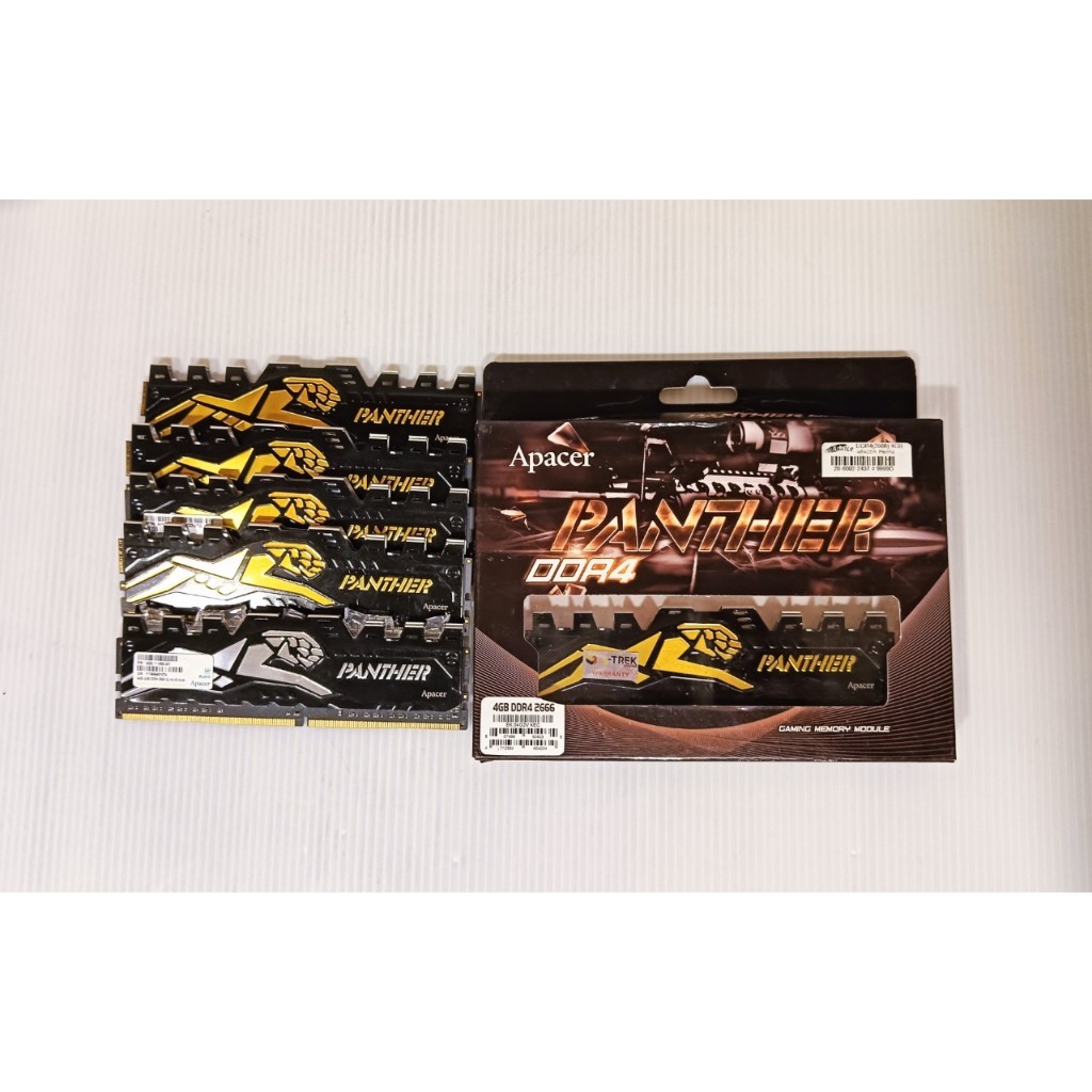 RAM Apacer (Panther/Golden)8GB (2400)  DDR4