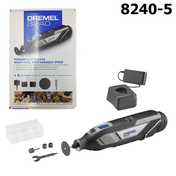 DREMEL เครื่องเจียรมือ12V รุ่น 8240-5 / F0138240JA สินค้ารับประกัน 6 เดือน ของแท้100%