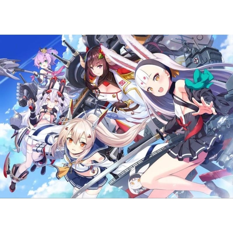 🇹🇭 (New 20/5/68) รวมของสะสมอนิเมะ เกม Azur Lane ลิขสิทธิ์แท้🇯🇵 Video Game Anime