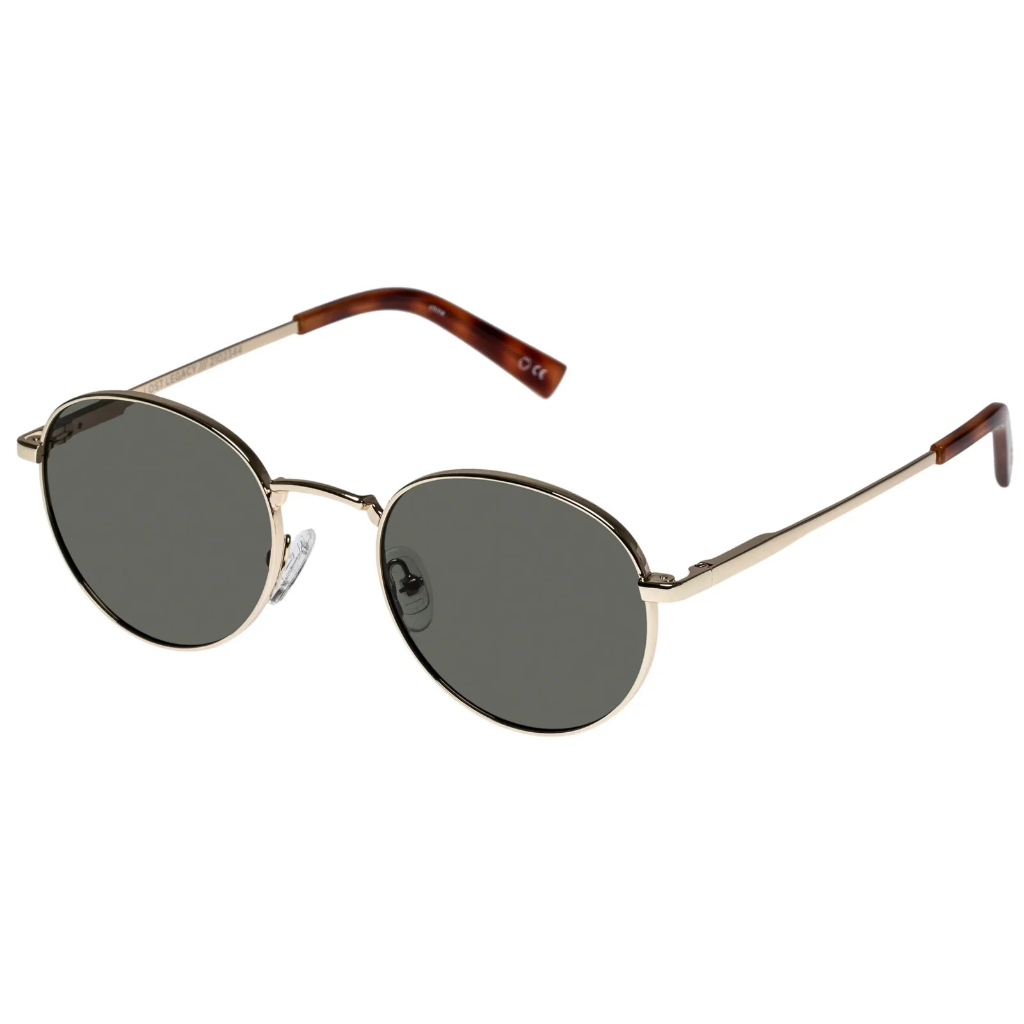 แว่นตากันแดด LE SPECS รุ่น LOST LEGACY สี GOLD GREEN MONO - LSP2102344