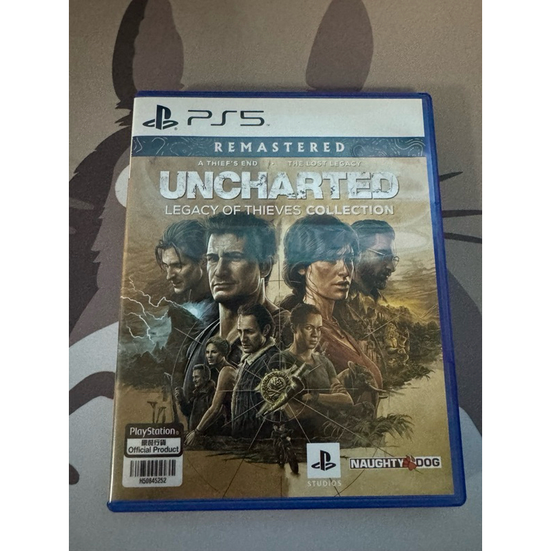 game Uncharted legacy of thieves collection PS5 มือสอง