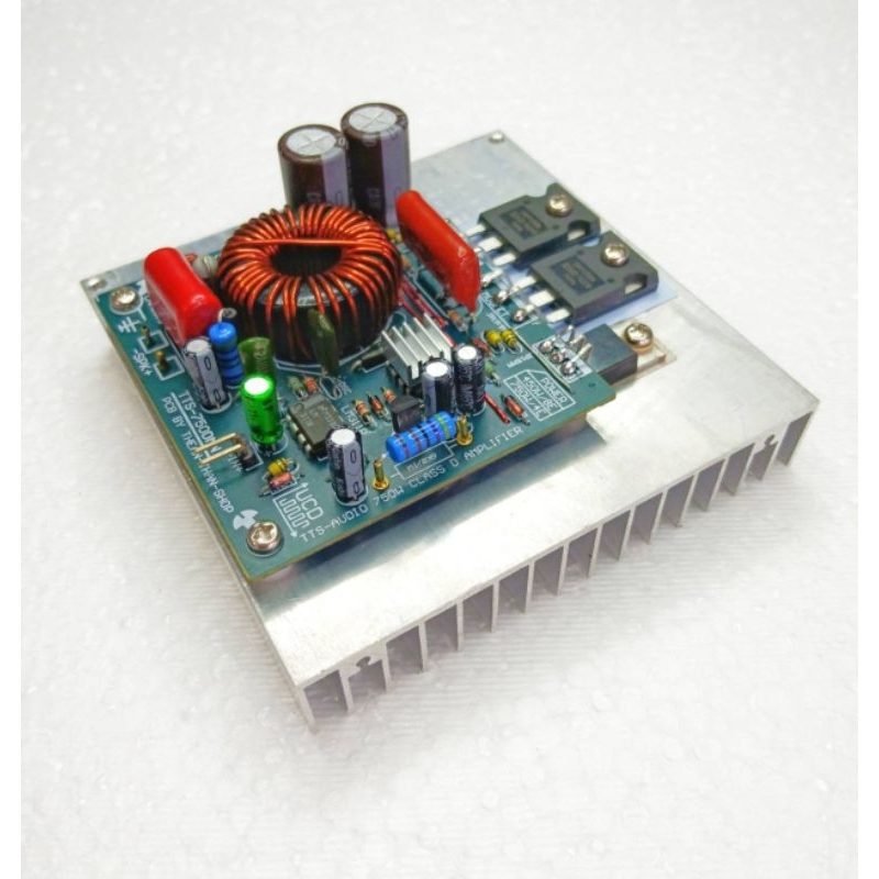 Class D บอร์ด Class D, คลาสดี 750W  รุ่น TTS-750W Class D by Team Audio