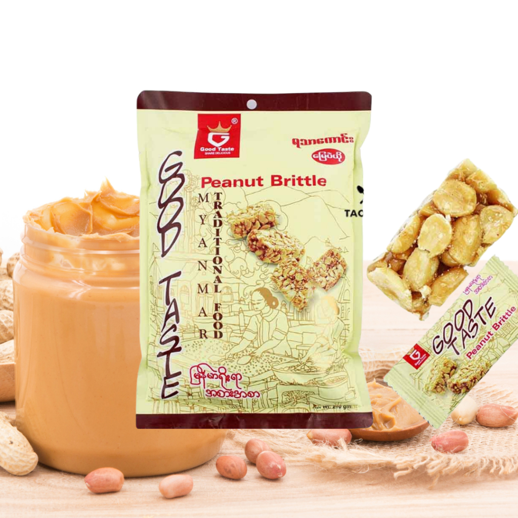 Good Taste Peanut  Myanmar Traditional Food မြန်မာအရသာကောင်းသန့်ရှင်းပြီးစားလို့အရမ်းကောင်းပါတယ်
