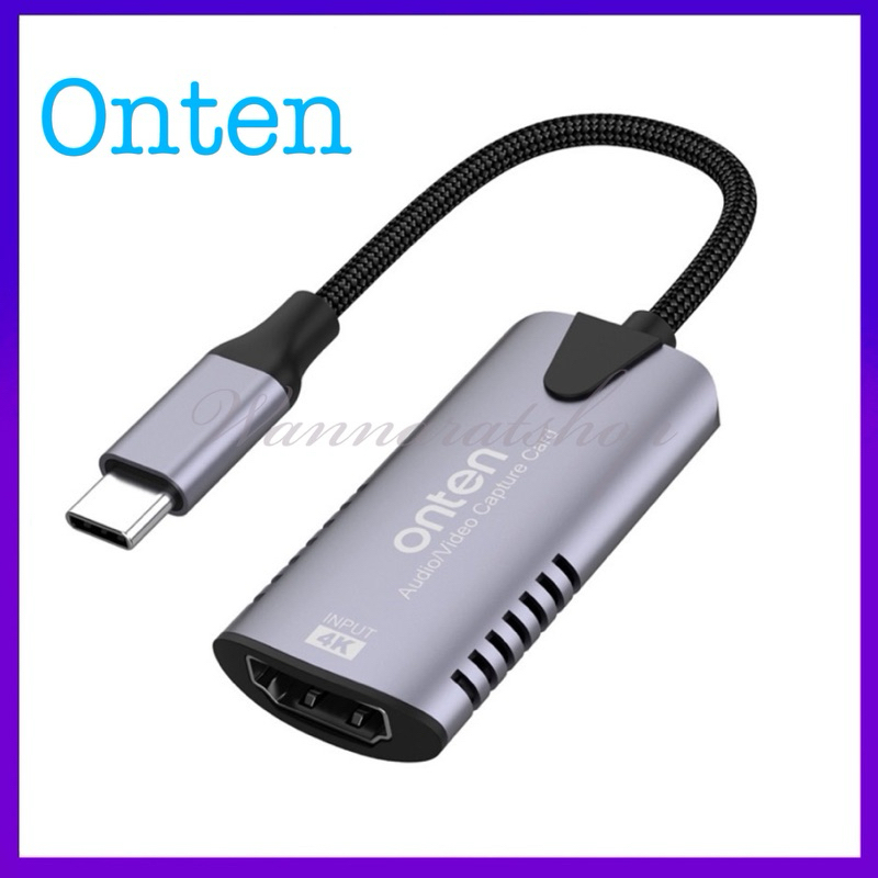 ONTEN USB 3.0 Audio Video Capture Card รุ่น OTN-UC323