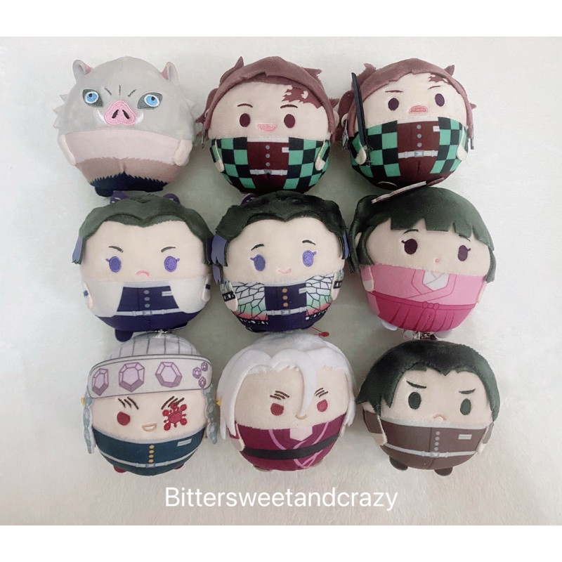 🎉พร้อมส่ง ของแท้ ฟุวะ Fuwa  kimetsu no yaiba : demon slayer ดาบพิฆาตอสูร ฟุวะ