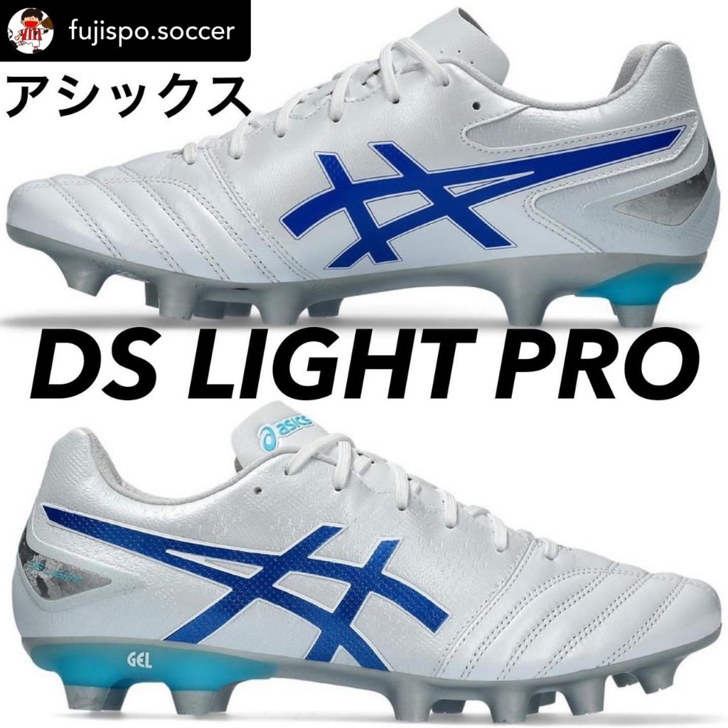 Asics DS Light Pro รองเท้าฟุตบอล เอสิค ตัวท็อป ของแท้ มือ 1
