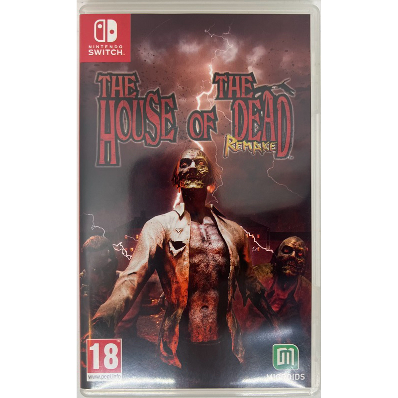 [NSW][มือ2] เกม The house of the dead remake