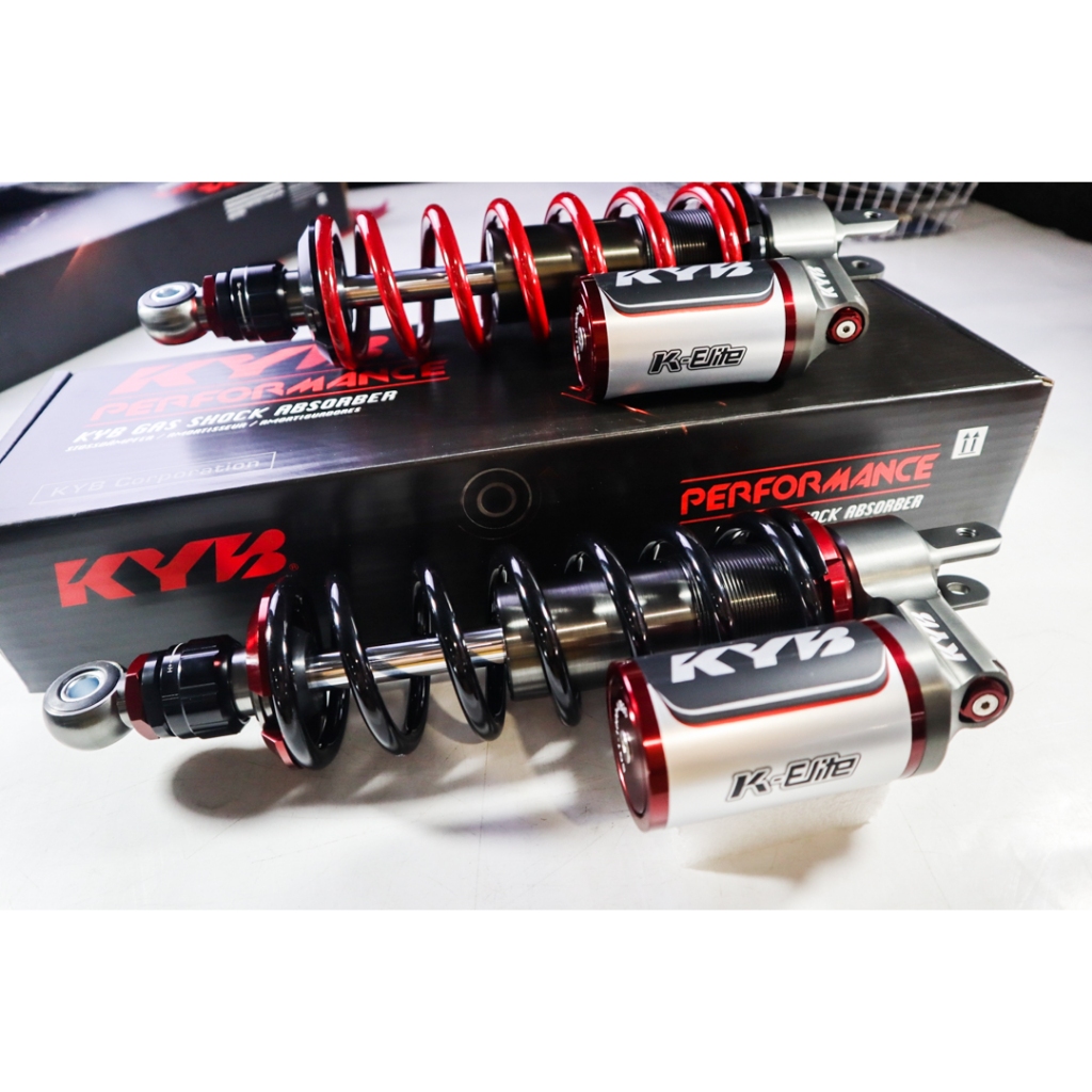 KYB โช้คหลัง CLICK125i (12 ขึ้นไป), CLICK150i (2019-23) CLICK160 22-24 เลือกรุ่นK-ALPHA  K-ELITE ราคา ถูกที่สุด ดีลบีเคเค แกลเลอรีภาพที่ 6