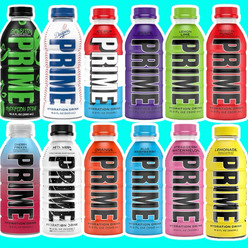 พร้อมส่งที่ไทย❤️นำเข้า🇺🇸a Prime Hydration Drink Sports Beverage เครื่องดื่มเกลือแร่ที่เป็นViral สุดปังในอเมริกา