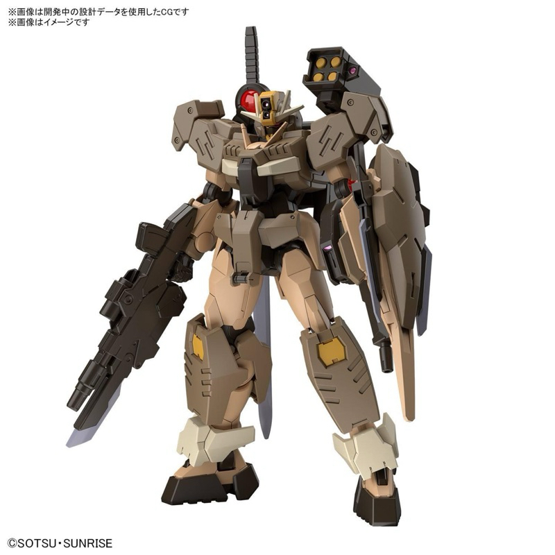 [PRE-ORDER] HG BANDAI Gundam OO Command Qan[t] Desert Type
