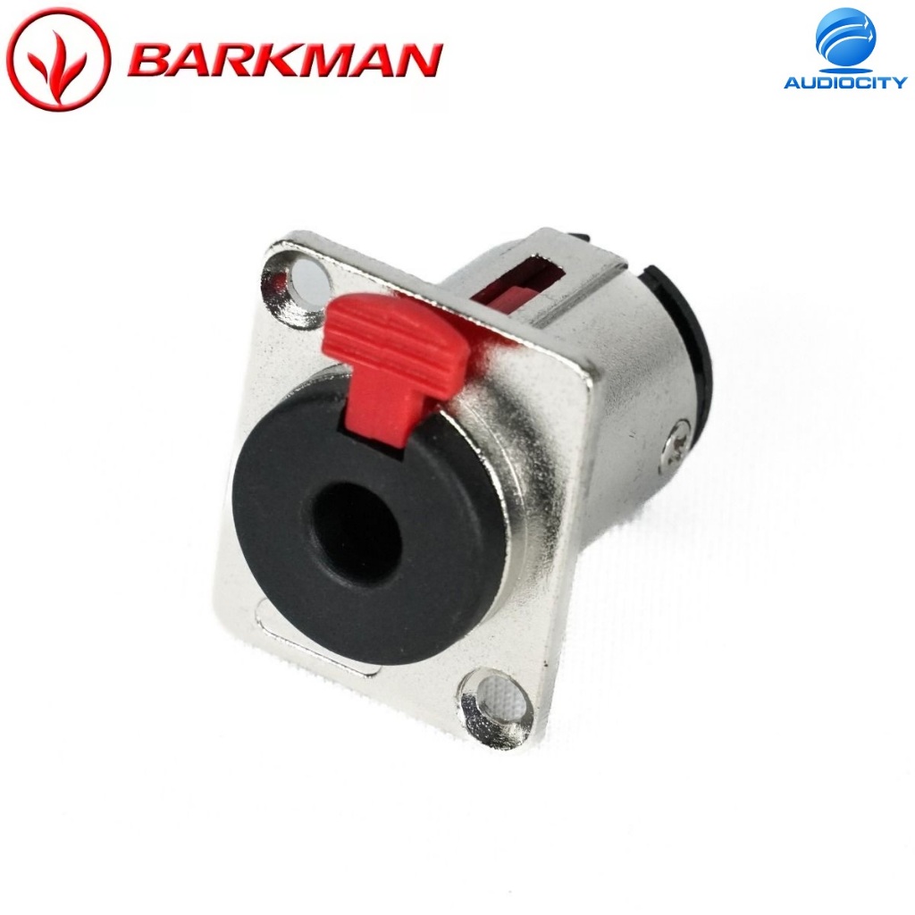 BARKMAN BJ3FP6C แจ๊คโฟนสเตอริโอ 1/4" ตัวเมีย ติดแท่น