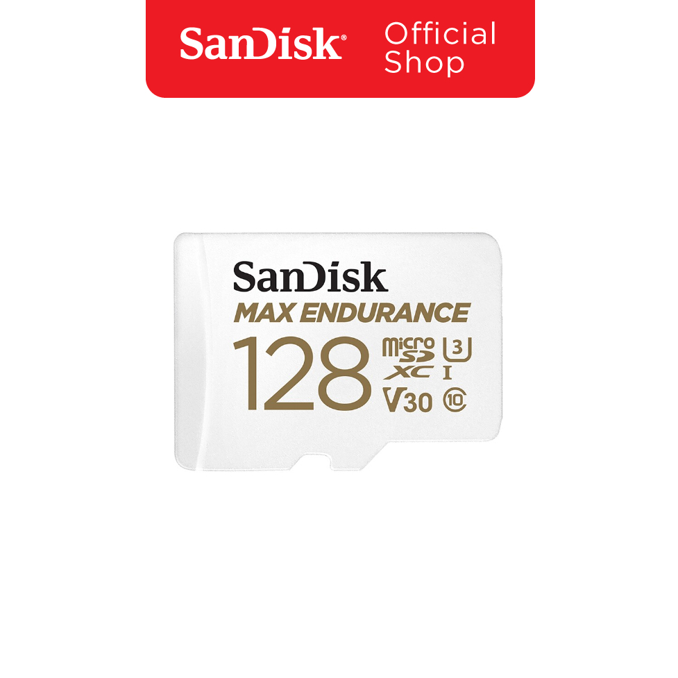SanDisk MAX ENDURANCE microSD Card, 128GB (SDSQQVR-128G-GN6IA)