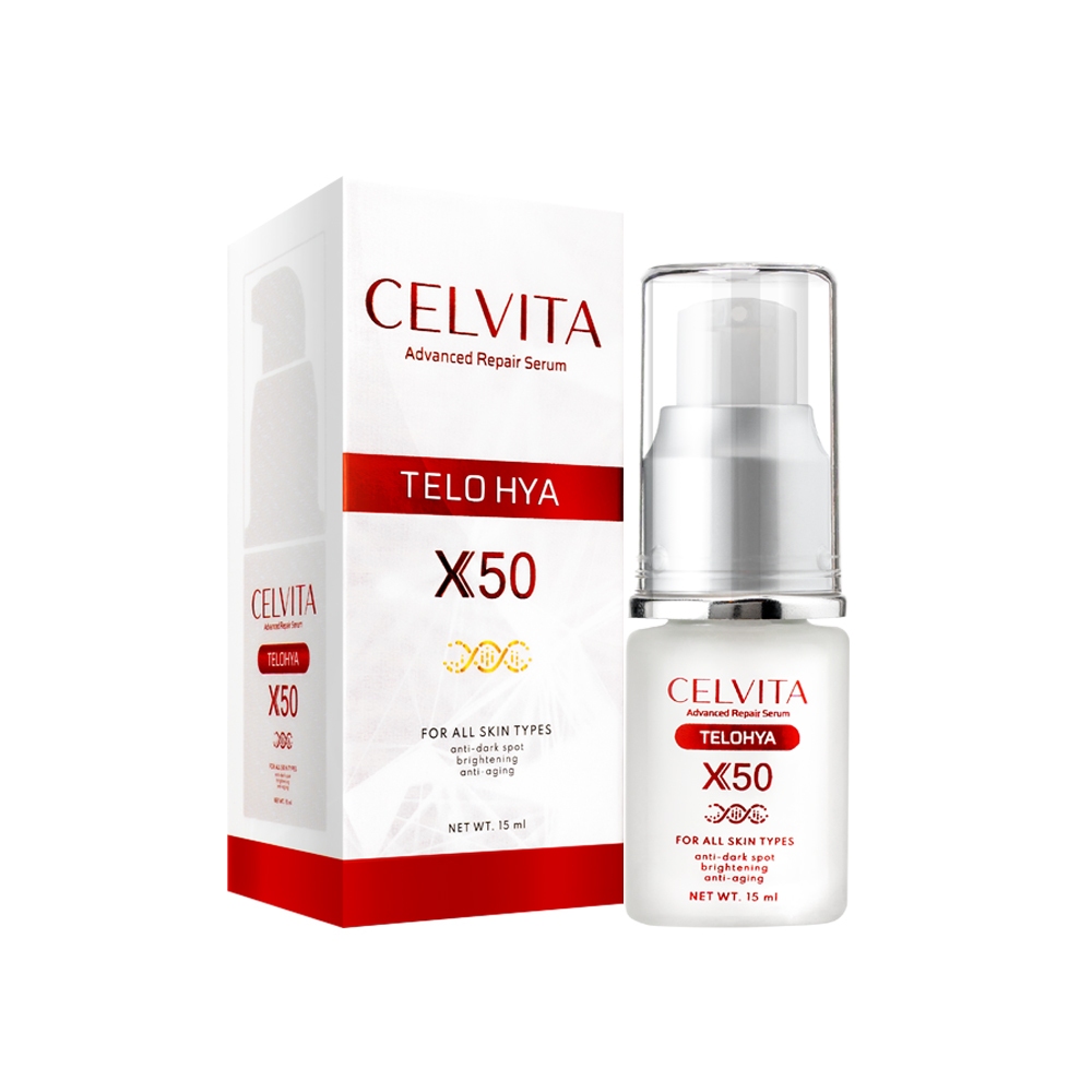 Celvita telohya x50 advanced repair serum 15 g
