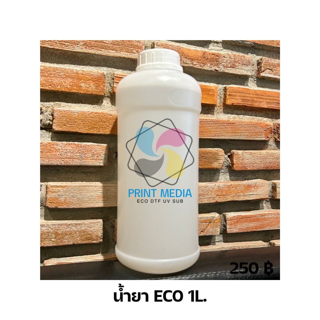 Cleaning ECO solvent printer น้ำยาทำความสะอาดอีโค่