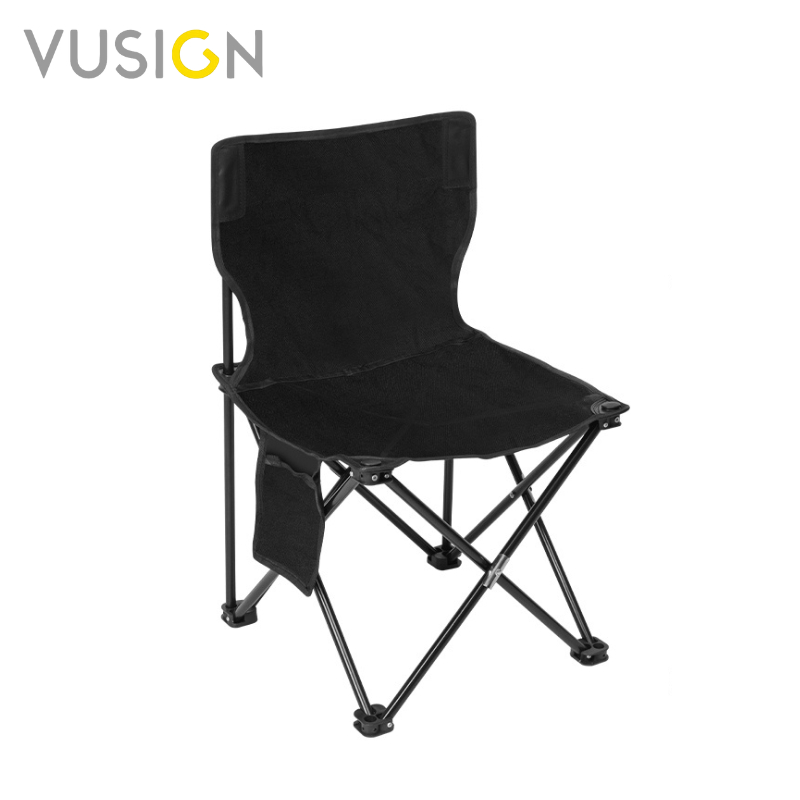 Vusign เก้าอี้แคมป์ปิ้ง  เก้าอี้สนามพับได้ แข็งแรง ทนทาน สำหรับสายแคมป์ปิ้ง Camping Chair