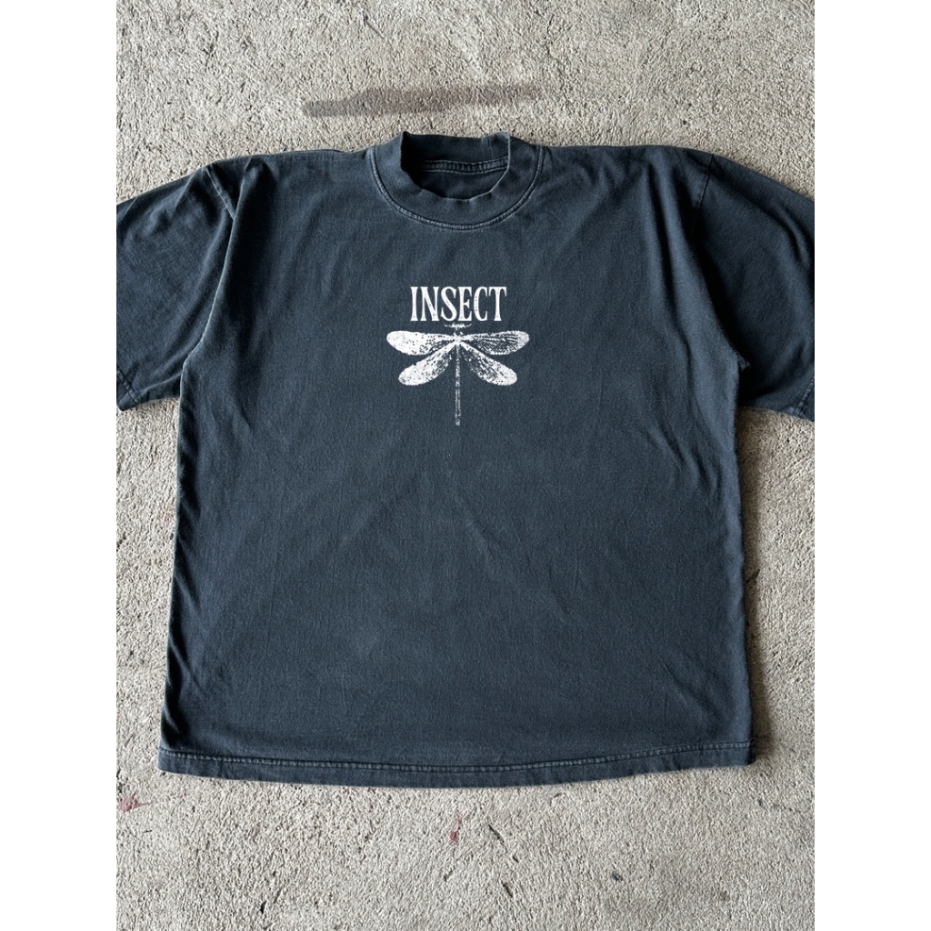 SHRED® - BUGS LIFE COLLECTION ( DRAGONFLY ) - ( Oversize ) เสื้อยืดทรงโฮเวอร์ไซส์