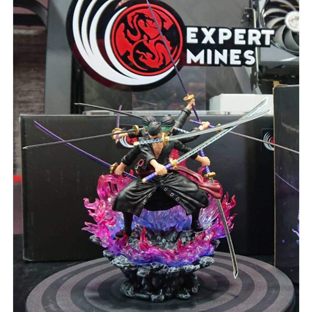 RORONOA ZORO GK ASHURA 24CM