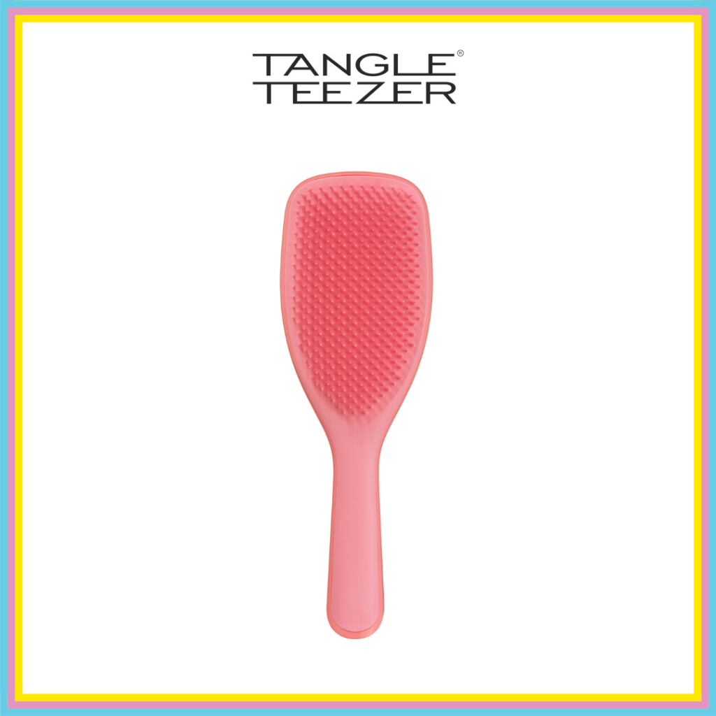 TANGLE TEEZER LARGE WET DETANGLER SALMON PINK