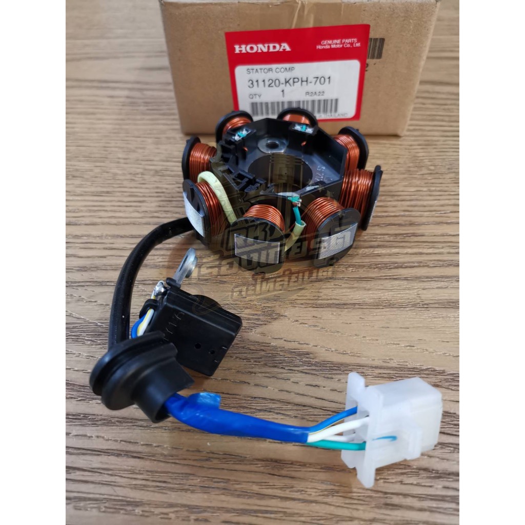 ฟิลคอยล์ มัดข้าวต้ม มัดไฟ WAVE125i 4สาย แท้ๆ 31120-KPH-701