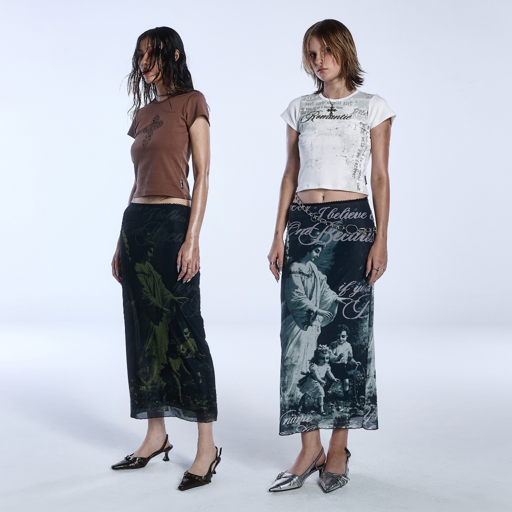 fallen angels MARY SKIRT