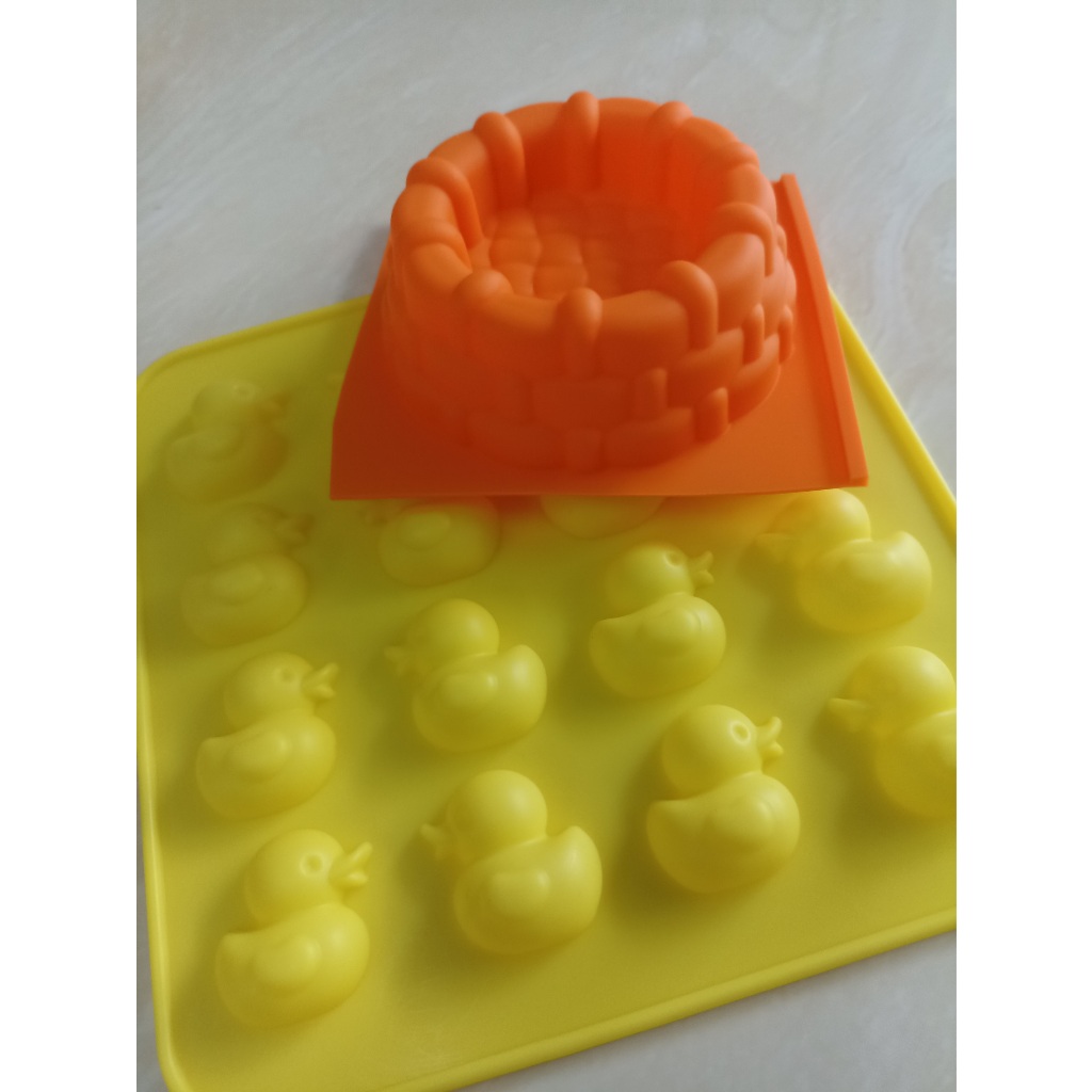 พิมพ์ซิลิโคน พิมพ์วุ้น พิมพ์วุ้นตะกร้า พิมพ์ตะกร้า พิมพ์ขนม silicone mold แม่พิมพ์ ราคา ถูกที่สุด ดีลบีเคเค แกลเลอรีภาพที่ 5