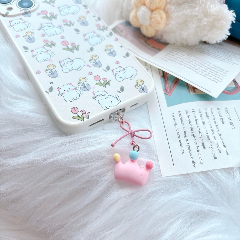 [พร้อมส่ง] จุกกันฝุ่น ipad, iphone, android จุกหูฟัง จุกกันฝุ่นโทรศัพท์, สินค้าDiy