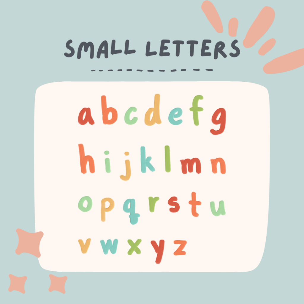 ตัวรีดสกรีน DFT a-z สติกเกอร์ตัวอักษรภาษาอังกฤษพิมพ์เล็ก สีพาสเทล ออกแบบลายสกรีนด้วยตัวเอง