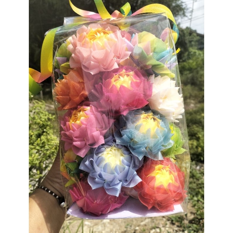 เหรียญโปรยทานงานบวชตัวเปล่าลายดอกบัว30ชิ้น 200บาท