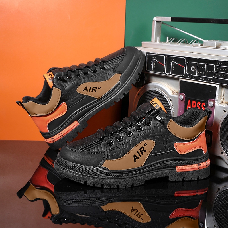 Jukoy รองเท้าผ้าใบลำลอง ดีไซน์สปอร์ต เท่สุดๆ ใส่เที่ยวก็ดี ใส่ทำงานก็ได้ พื้นนิ่มระบายอากาศได้ดี รองรับน้ำหนักเท้า