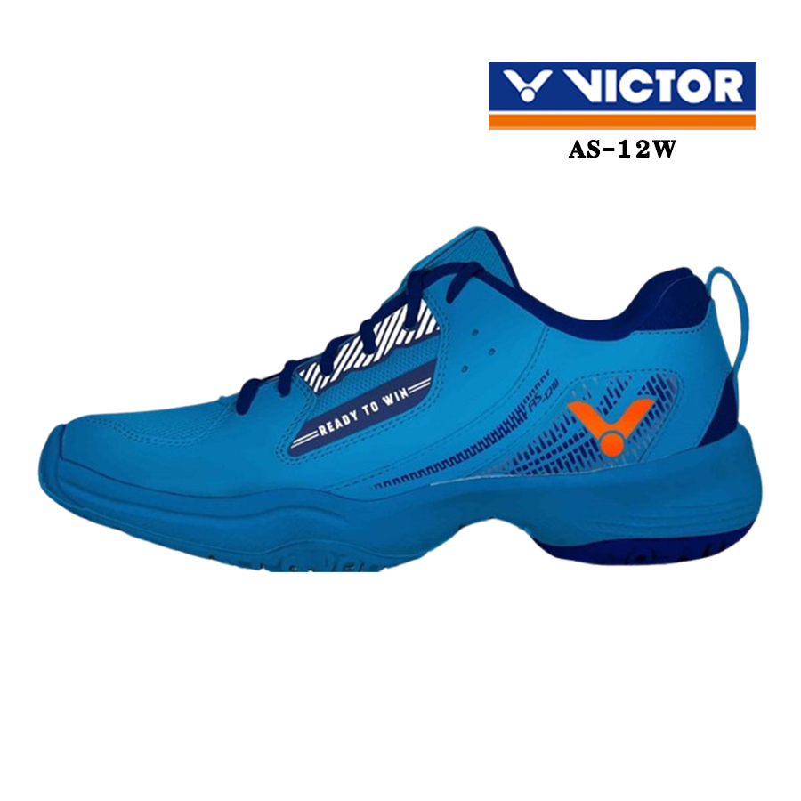 VICTOR รองเท้ากีฬาแบดมินตัน รุ่น AS-12W