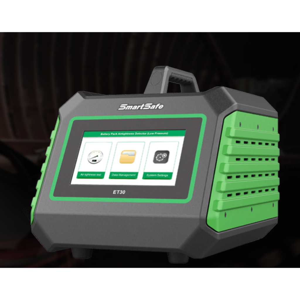เครื่องตรวจจับความแน่นหนาของแบตเตอรี่ EV SMARTSAFE NO.ET30 Battery Pack Airtightness Detector (Low pressure).