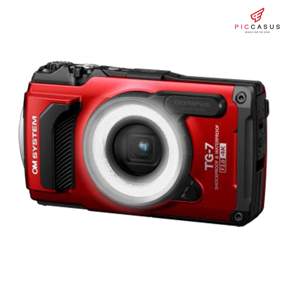 [SET 2 ชิ้น] OM SYSTEM TG-7 พร้อม LG-1  PICCASUS