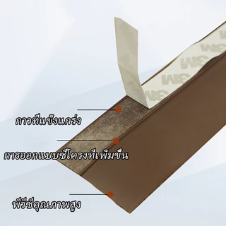 [ส่งจากกรุงเทพ]แถบปิดผนึกตะเข็บประตู ประตูกระจก ช่องว่าง กรอบประตู ประตูหน้าต่างด้านล่าง ฉนวนกันเสียง กระจกบังลมสิ่งประด