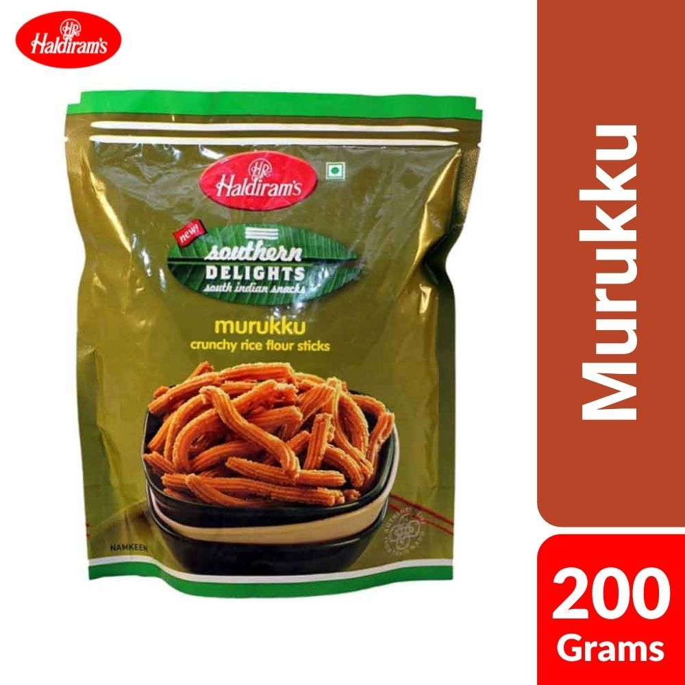 Haldiram Murukku, 200g Haldiram Murukku, 200g