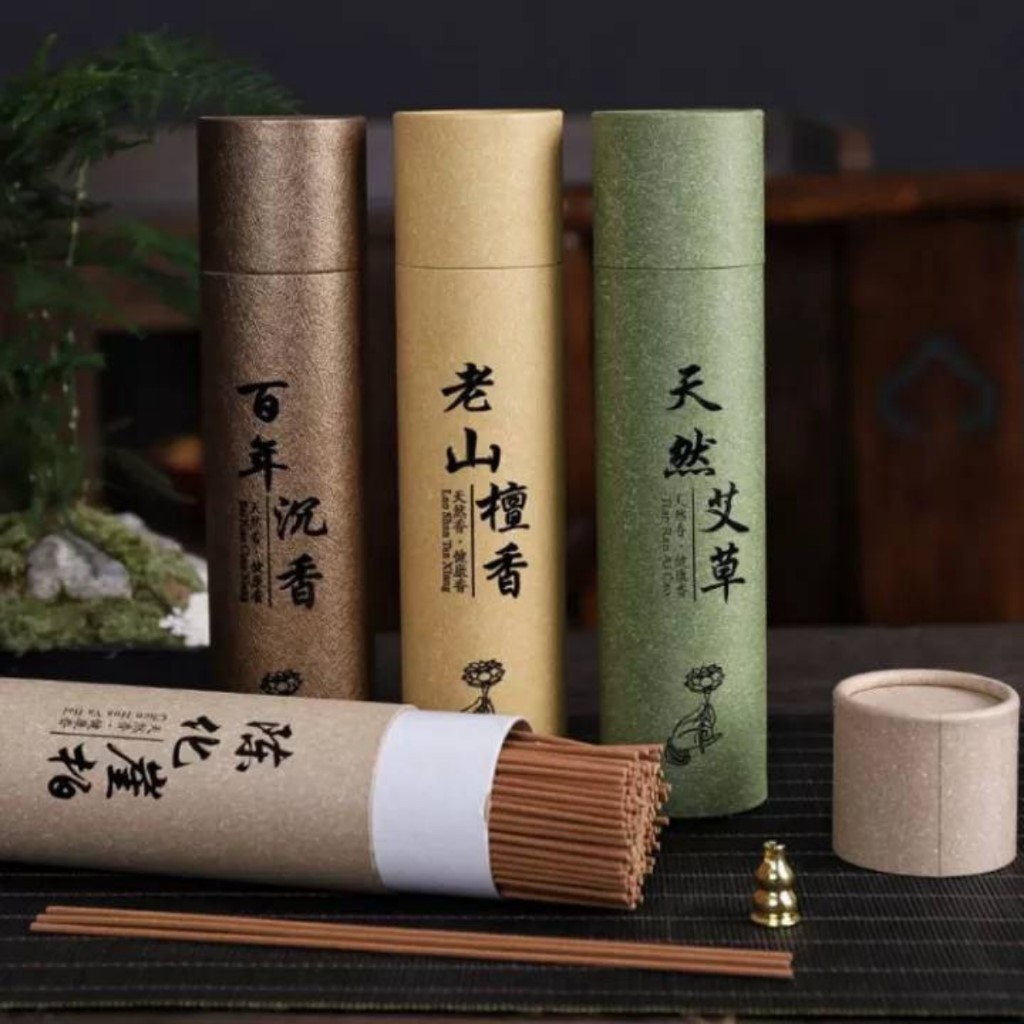 ธูป ธูปหอม กลิ่นธรรมชาติ ธูปกำยาน (ธูปไร้ก้าน incense) กลิ่นไม้จันทน์ ไม้กฤษณา  ไม้วอร์มวูด  ไม้สนไซเปรซ ไม้ทูจาร์