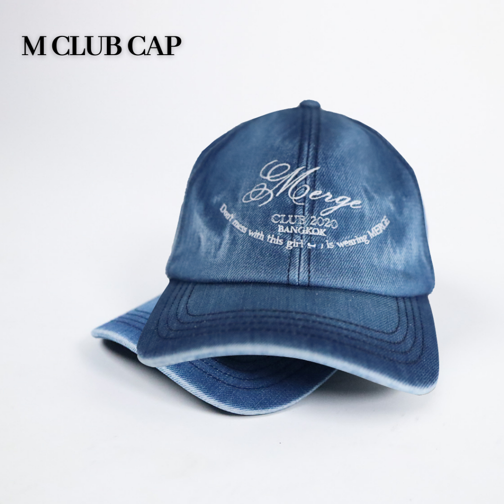 Merge Official - M Club Cap (พร้อมส่ง)
