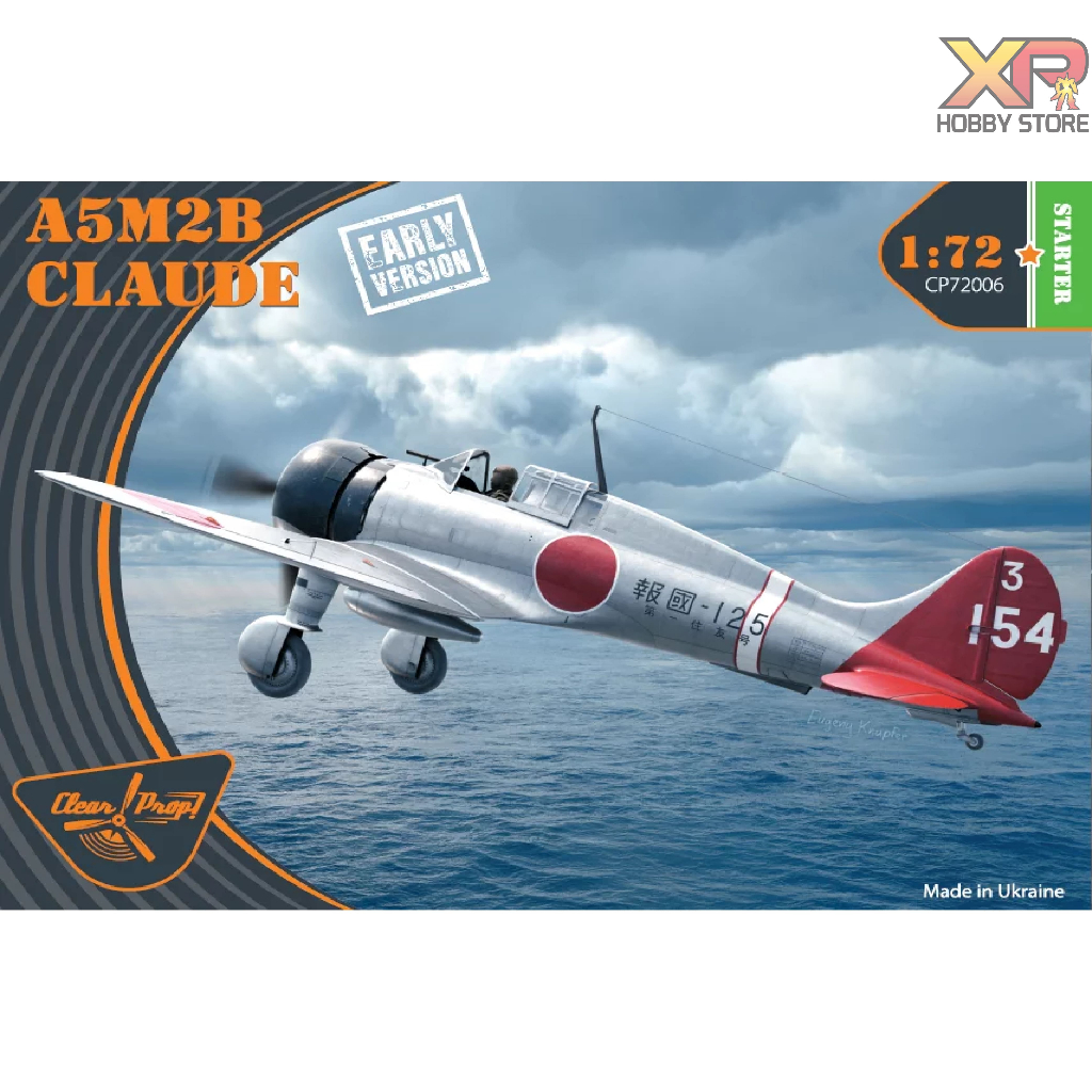 [Clear Prop Models] 1/72: A5M2B CLAUDE (early version) (CP 72006)
