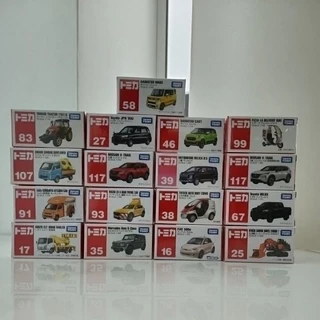 Tomica รถเหล็ก Takara Tomy Set1