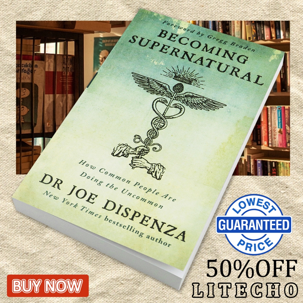 【English Book】Becoming Supernatural: How Common People Are Doing the Uncommon by Dr Joe Dispenza (Paperback)