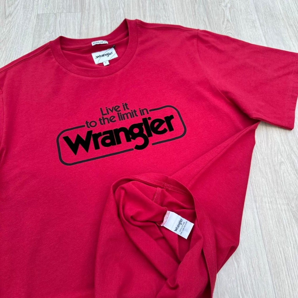 WRANGLER เสื้อยืดคอกลมชาย แรงเลอร์ Wrangler สวยทุกลายค่ะ