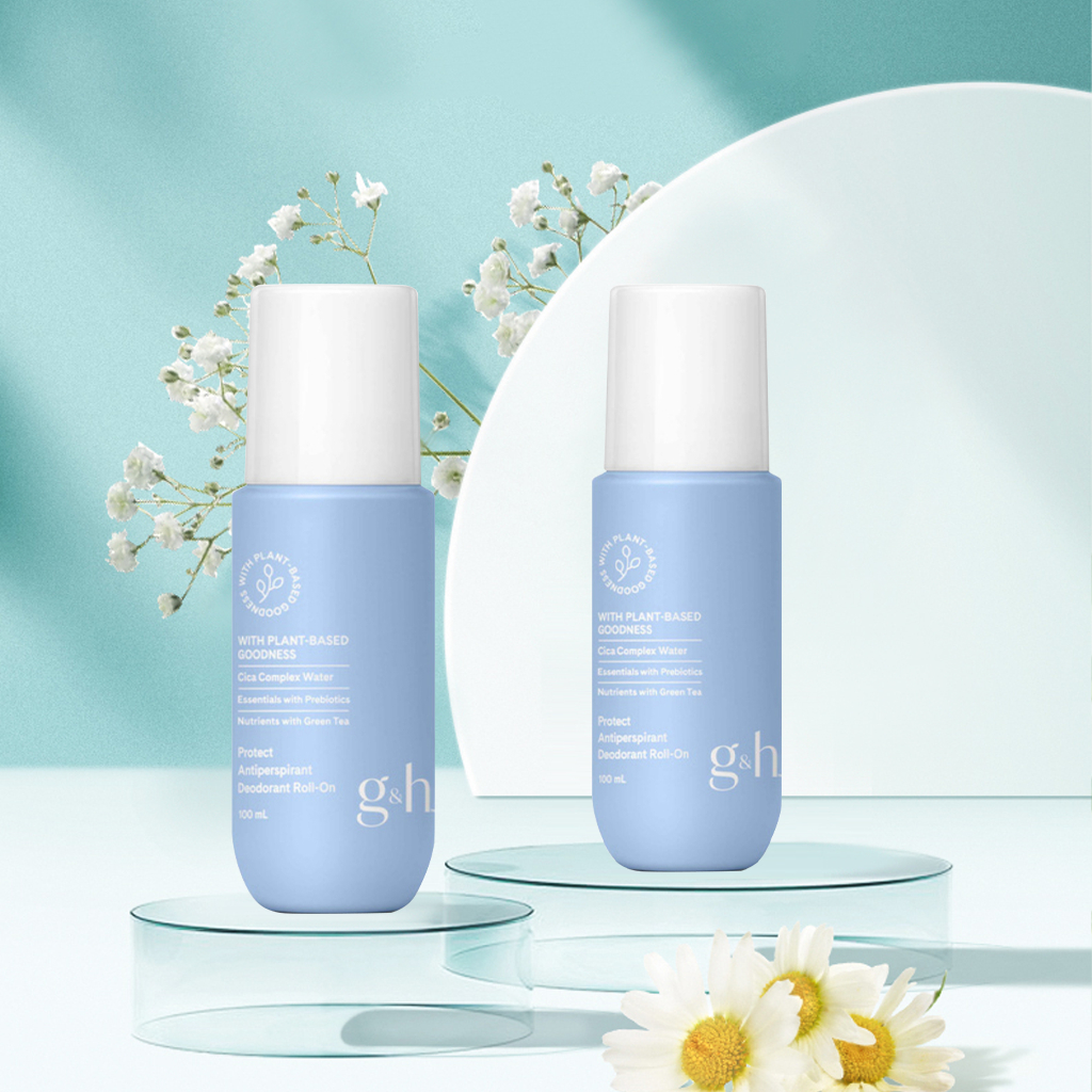 Amway G&H vegan โรลออน ลูกกลิ้งระงับเหงื่อและกลิ่นกายน
