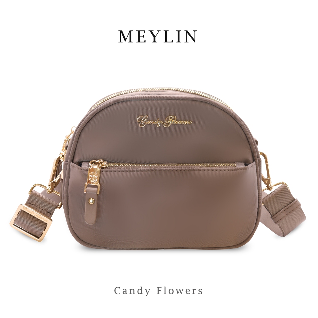 Candy Flowers กระเป๋าสะพาย รุ่น Meylin น่ารัก กะทักรัด สะดวกสุดๆ 🔥