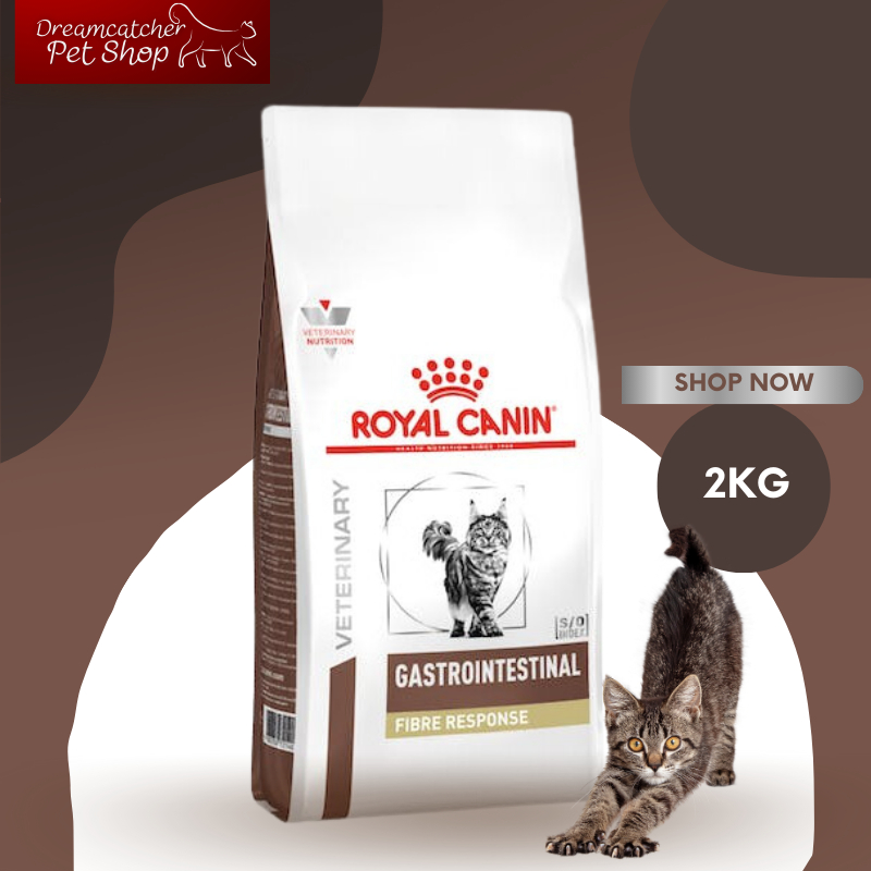 Royal Canin Gastro intestinal fiber 2 kg อาหารแมวท้องผูก 2 กิโลกรัม