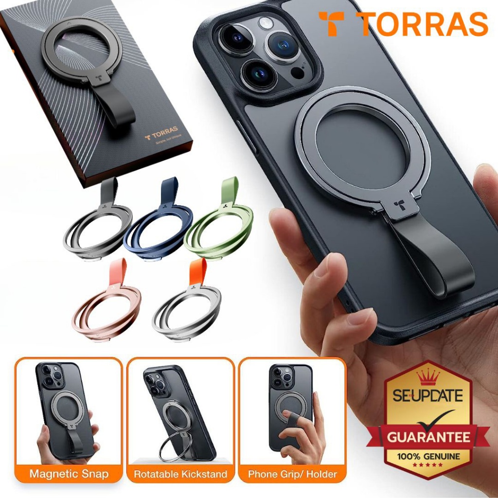 (ของแท้ดูดแรง) ขาตั้งแหวนแม่เหล็ก TORRAS Omni Ring